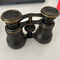 Black French Opera Glasses Binoculars Theater