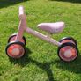 kinderkraft balance bike Cutie Flash (pink) Image 4