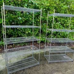 Extra Large Stainless Steel Shelving