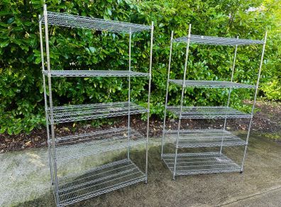 Extra Large Stainless Steel Shelving