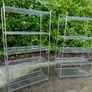 Chrome Grid Shelving - Stainless Steel - X Large Size - Very Strong Image 2