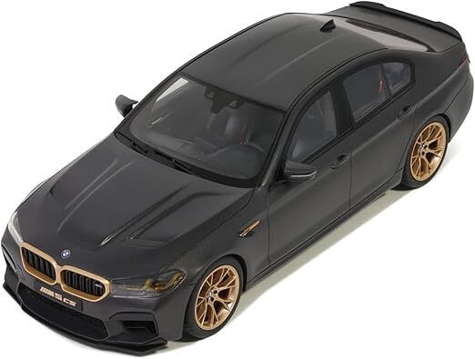 Bmw M5 Cs (f90) Frozen Grey 2021 Gt-spirit 1/18 New In Box