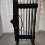 Logik Portable Oil-Filled Radiator - Black Image 3