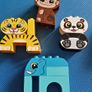 Lego Duplo mixed blocks Image 2