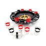 Fun Table Game Set Spin Shot Glass Roulette Wheel Turntable Image 3