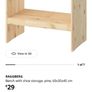 shoe shelf / rack storage IKEA Image 4