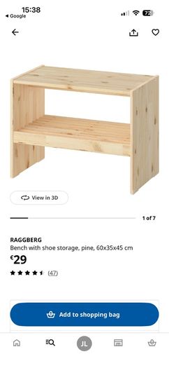 shoe shelf / rack storage IKEA