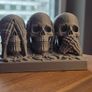Three Wise Skulls Image 2