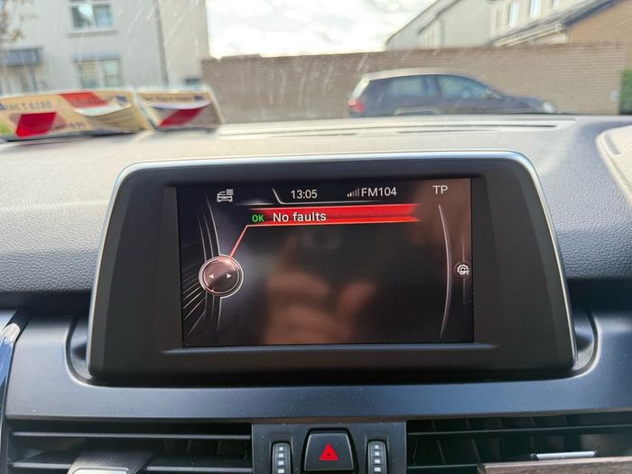 2015  BMW 218d 7 Seater, Automatic, NCT 12/27