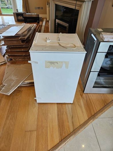 Integrated freezer