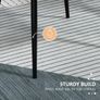 Mid-Century Dining Chairs, Dark Grey Image 6