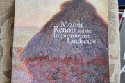 Monet Renoir And The Impressionist Landscape. By George T. M.shackelford &amp; Fronia E. Wissman. Large Volume Paperback In Very Good Condition.