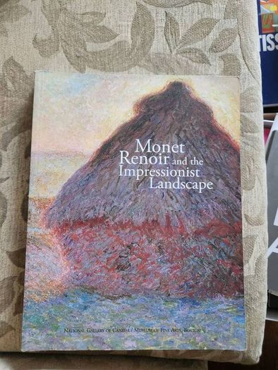Monet Renoir And The Impressionist Landscape. By George T. M.shackelford & Fronia E. Wissman. Large Volume Paperback In Very Good Condition.