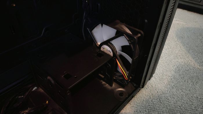 Cooler Master Silencio 352  Black Micro-ATX Silent PC Case