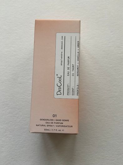 DedCool fragrance 01 Taunt edp  50 ml
