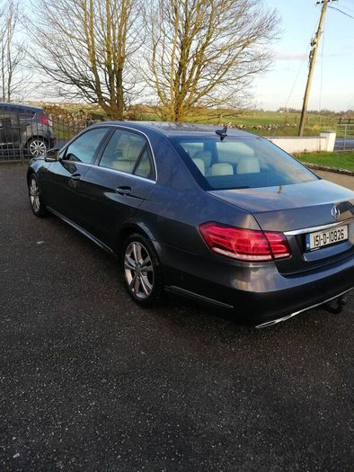 Mercedes-Benz E-Class 2015