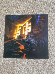 MSG vinyl. "Save yourself"