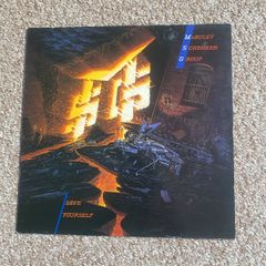 MSG vinyl. "Save yourself"