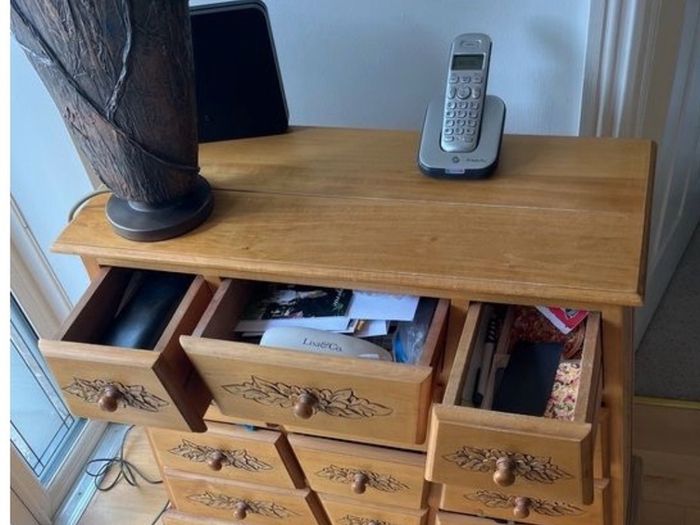 Chest of drawers - for hall