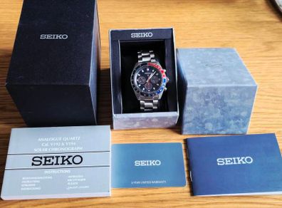 Seiko Prospex Speedtimer SSC913P1