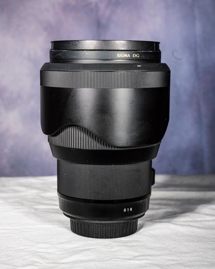 Sigma EF 85mm f1.4 DG Art