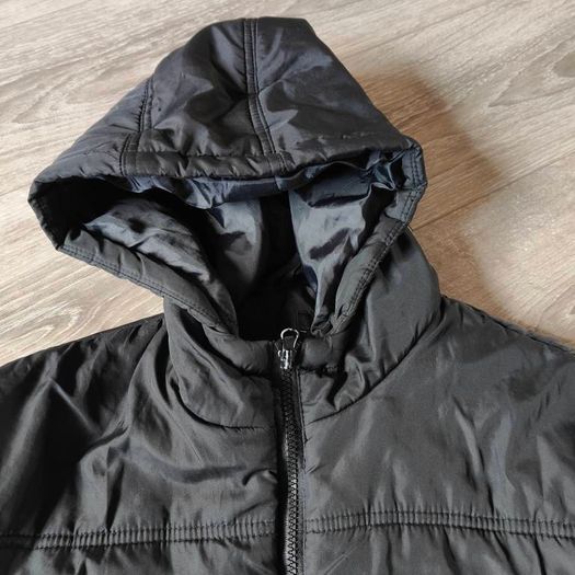 Men's Black Light jacket, size L