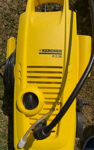 Karcher K2.36 Power Washer with Driveway/Path Cleaner