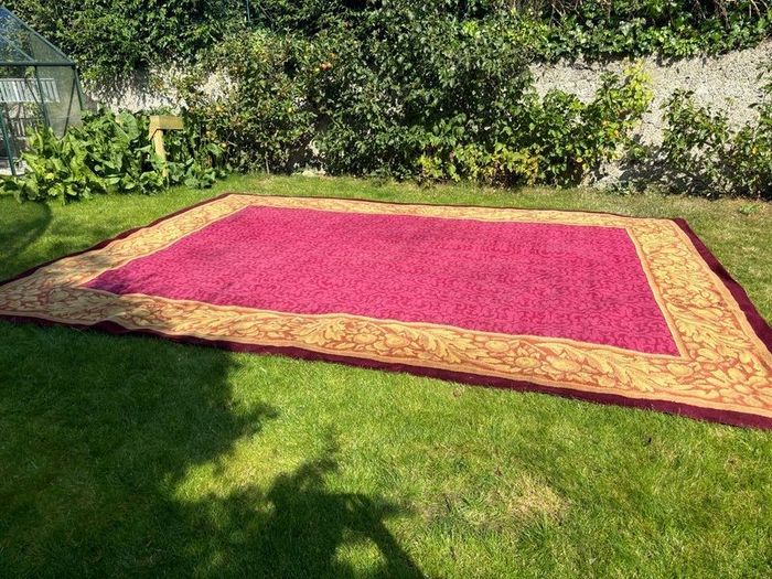 large rug