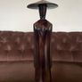 Vintage Silhouette Statue Vietnamese Woman in Ao Dai Dress Image 4