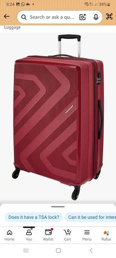 American Tourister Large size Check-in Suitcases