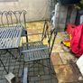 Garden Table & Chairs Image 6