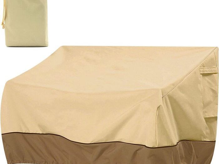 Heavy Duty Garden Furniture Cover with Air Vents
