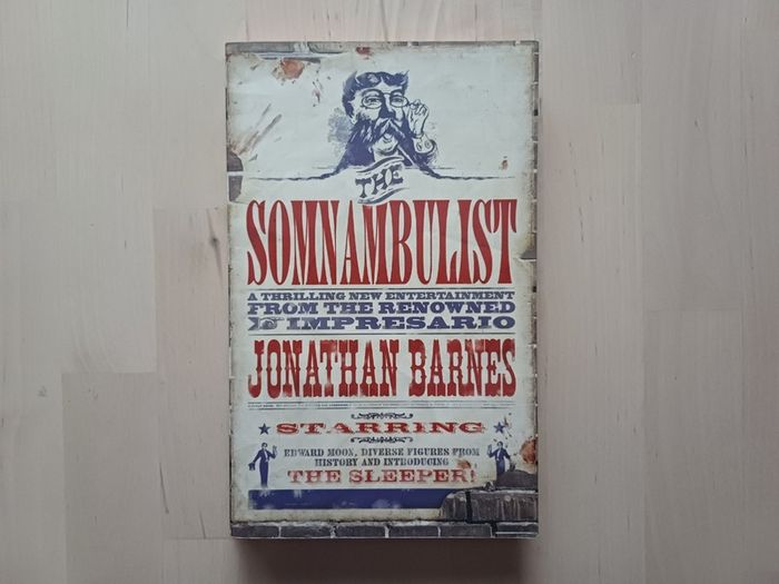 The Somnambulist by Jonathan Barnes (Horror Paperback 2007)