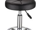 Swivel Stools with Wheels Height Adjustable Rolling Spa Stool Backrest (FREE POSTAGE)