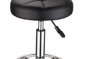 Swivel Stools with Wheels Height Adjustable Rolling Spa Stool Backrest (FREE POSTAGE)