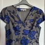 Fenn Wright Manson silk cotton blend occasion dress UK12 Image 4