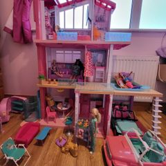 Barbie House, Aeoplane, Cars and accessories