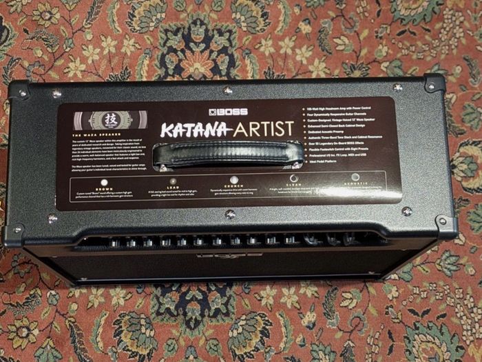 Boss Katana Artist Mk1
