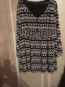 ladies plus size tunic 22