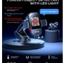 Wireless Car Charger, REDUCED CHGeek 15W Fast Charging Auto Clamping Car Charger Phone Mount Image 2