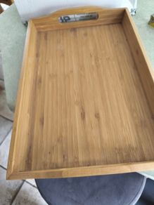 Wooden Tray- Butler Tray - Breakfast Tray - Tea Tray - Tray for Eating
