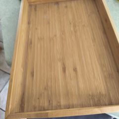 Wooden Tray- Butler Tray - Breakfast Tray - Tea Tray - Tray for Eating