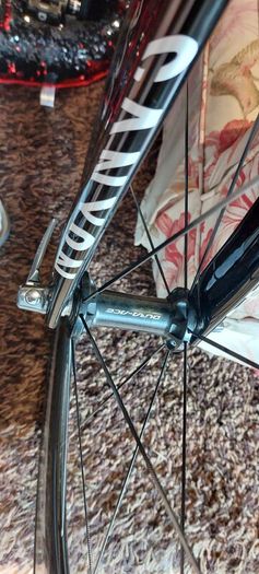 Dura Ace C62 Carbon tubular wheelset