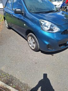 Nissan Micra 2017 petrol 1.2 XE fire damage