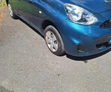 Nissan Micra 2017 petrol 1.2 XE fire damage