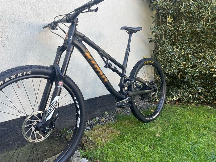 Kona Process Full Suspension Mountain Bike