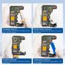 Ultra-small Battery Tester 9V AA AAA Button Cell Universal Household LCD Digital Display Battery Tester Power Bank Detector Tool Image 2