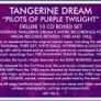 TANGERINE DREAM  |  Pilots Of Purple Twilight Image 2