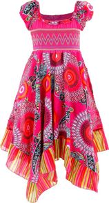 Girls tribal summer dress Age 2 BNWT
