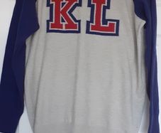 Karl Lagerfield fine knit wool jumper L